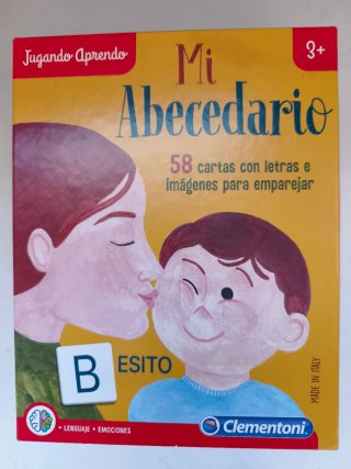 Juego Clementoni Mi Abecedario