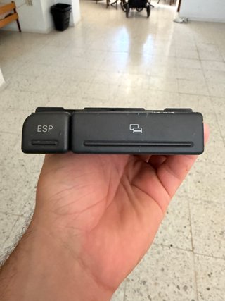 Botones ESP y Control de Tracción Audi A4 B6 B7