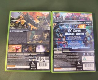 Lote 9 Juegos Xbox 360