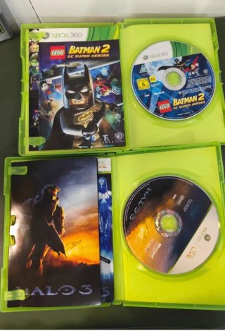 Lote 9 Juegos Xbox 360