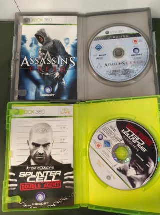Lote 9 Juegos Xbox 360