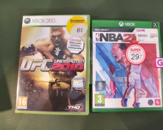 Lote 9 Juegos Xbox 360