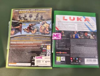 Lote 9 Juegos Xbox 360