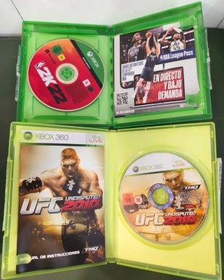 Lote 9 Juegos Xbox 360