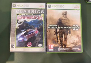 Lote 9 Juegos Xbox 360