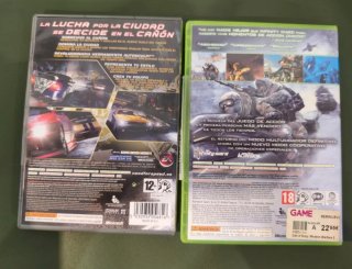 Lote 9 Juegos Xbox 360