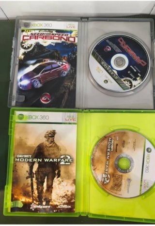 Lote 9 Juegos Xbox 360