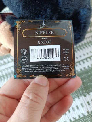 Peluche Snaso Fantastic Beasts