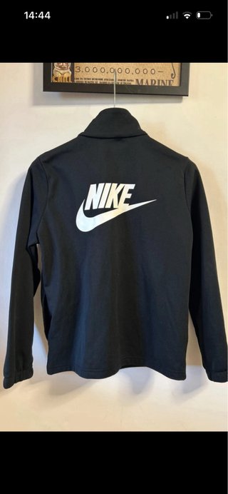 Giacca tuta Nike nera zip - Taglia M