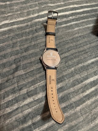 Reloj Festina Azul y Plateado