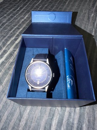 Reloj Festina Azul y Plateado