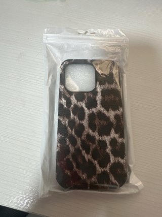 Funda iPhone 14 Pro Animal Print