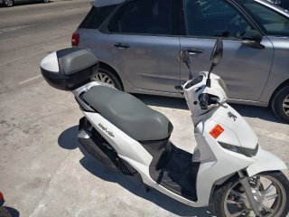 Peugeot Belville 125 Blanca