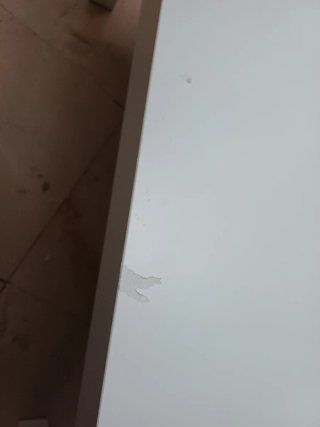 Mesa blanca