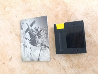 Desert Strike Sega Mega Drive megadrive videojuego