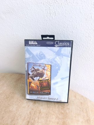 Desert Strike Sega Mega Drive megadrive videojuego