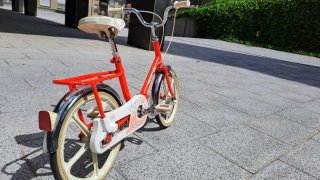 Bicicleta Infantil BH Happy Roja