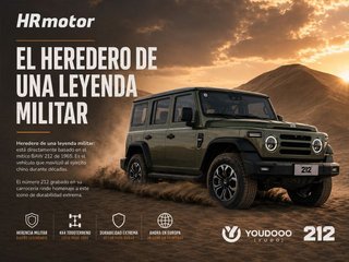 Yudo 6 2.0 L Adventurer 4WD 122 kW (166 CV)