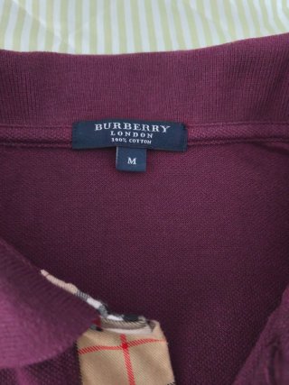 Camiseta Burberry Talla M