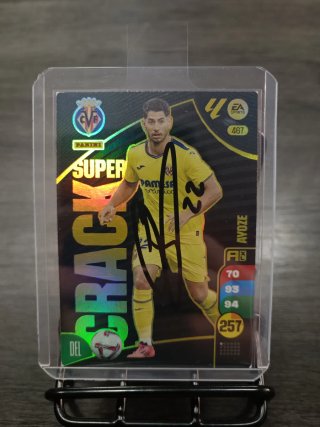 Cromos Firmado Ayoze