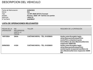Kia Picanto 1.0 DPi Concept 49 kW (67 CV)