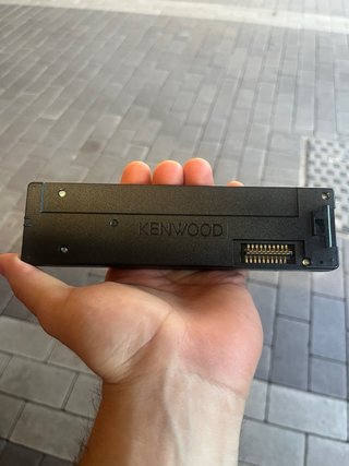 Radio Kenwood KMM-281 MP3/WMA/WAV/FLAC