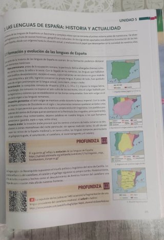 Lengua Castellana y Literatura, 2 Bach, Proyect...