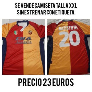 Camiseta Kappa Talla XXL Sin Estrenar