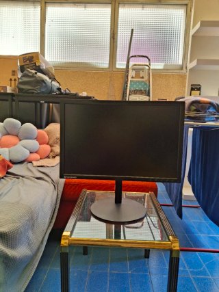 Monitor Lenovo LED HDMI VGA Negro