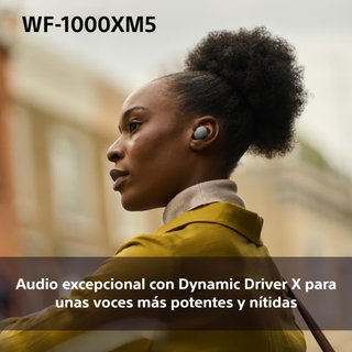 Sony auriculares inalámbricos premium noise