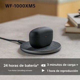 Sony auriculares inalámbricos premium noise