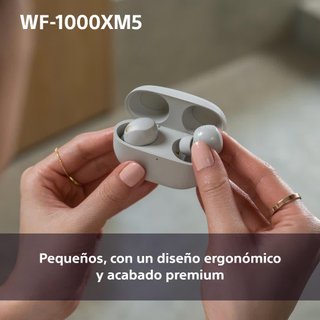 Sony auriculares inalámbricos premium noise