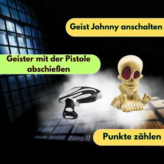 HUCH! juego acción niños caza fantasmas
