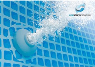 - Intex piscina redonda desmontable depuradora