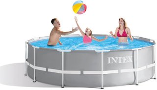 - Intex piscina redonda desmontable depuradora