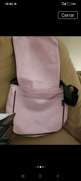 Bolso Betty Boop Rosa y Negro
