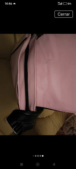 Bolso Betty Boop Rosa y Negro