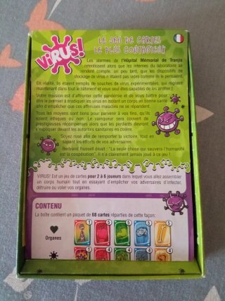 Juego de mesa Virus!
