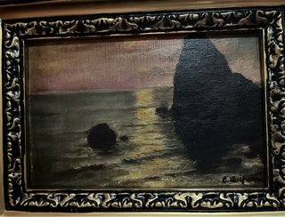 Eliseo Meifren cuadro antiguo