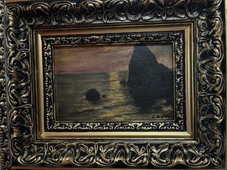 Eliseo Meifren cuadro antiguo