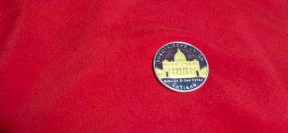 Medalla Plata Vaticano Europäische Union