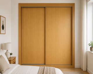 Puertas correderas armario 180x207 cm