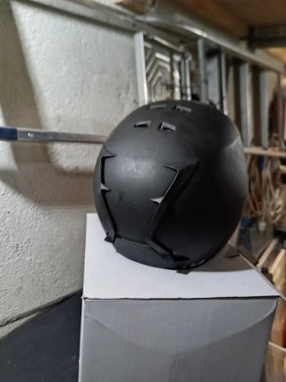 Casco de esquí Wedze negro