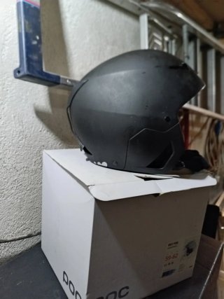 Casco de esquí Wedze negro