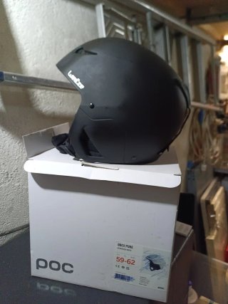 Casco de esquí Wedze negro