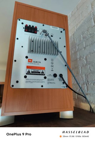 Sistema de cine en casa JBL