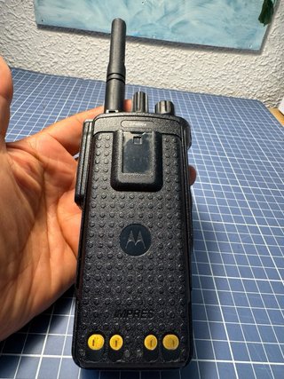 walkie talkie motorola dp4800e