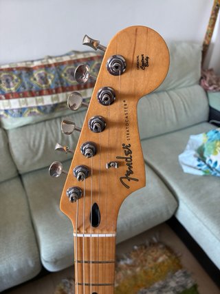 Fender Player II Stratocaster + funda