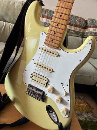 Fender Player II Stratocaster + funda