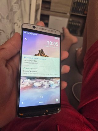 ZTE Axon 7 mini Negro/Plata